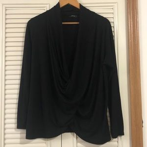 Apt. 9 black twist knot